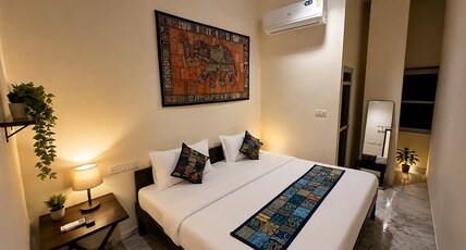 Bag Benchers Hostel |50 Metres from Lake Pichola Room Type - Deluxe Room with City View