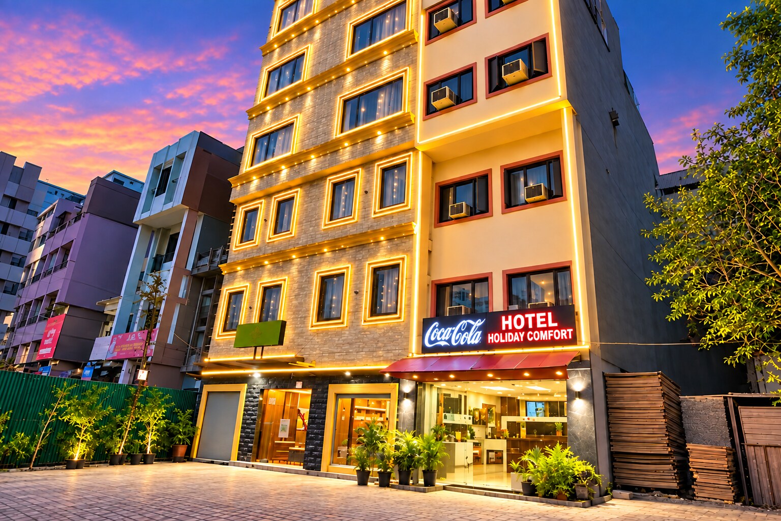 Hotel Holiday Comfort - 800 mts from Jallianwala Bagh - Tap to explore photos