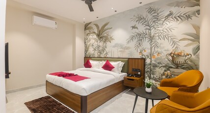 Arina Vedic Haveli Haridwar (2 Min walk for Ganga Ghat) Room Type - Deluxe Room Non Window Arina Vedic Haveli Haridwar (2 Min walk for Ganga Ghat) Room Type - Deluxe Room Non Window