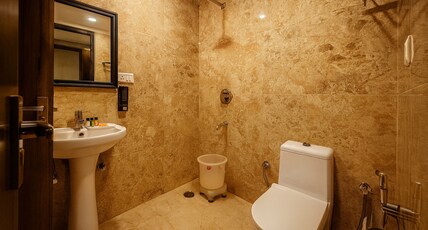 Aroha By Rishikesh | Swimming Pool & Spa Room Type - Deluxe Room | With Balcony