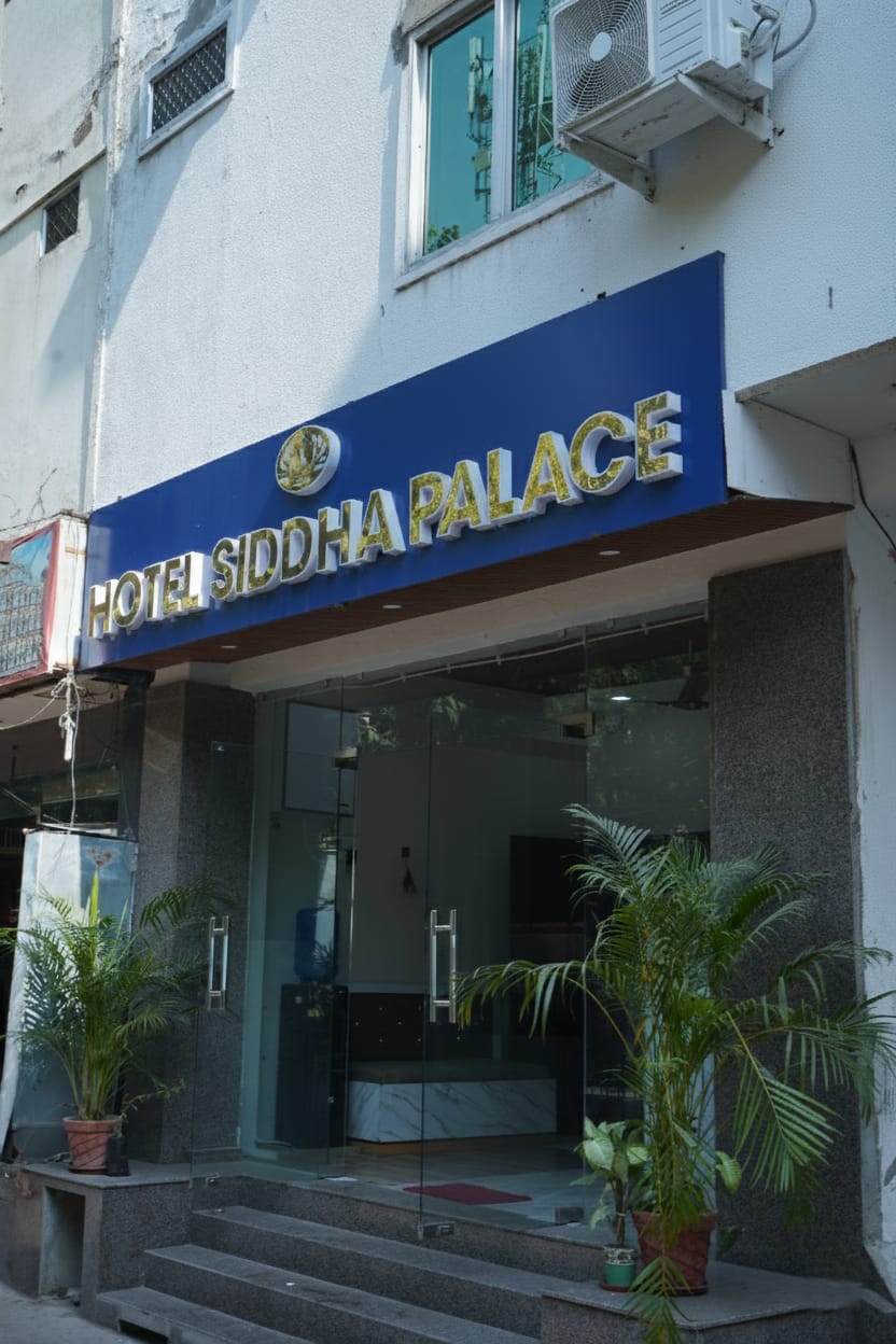 HOTEL SIDDHA PALACE - Tap to explore photos