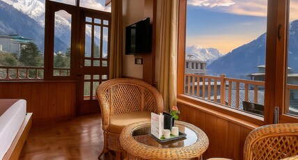 Olive Grand View Room Type - Premium Room Private Balcony | Mountain View Full-Length Glass Windows | Lounge 111 Olive Grand View Room Type - Premium Room Private Balcony | Mountain View Full-Length Glass Windows | Lounge 111
