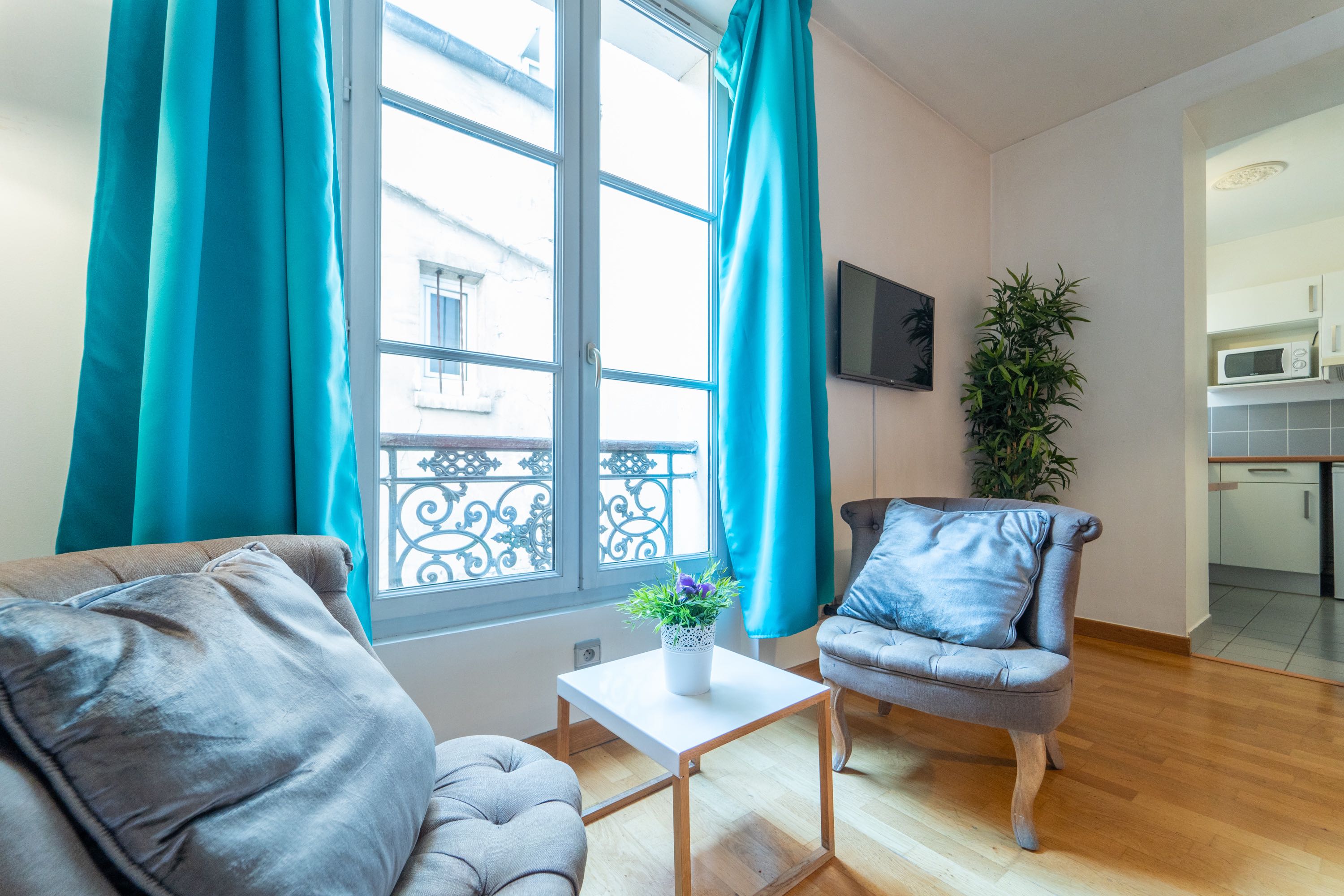 Charming Studio- 2P- Jardin Des Plantes/Austerlitz - 4 - Tap to explore photos
