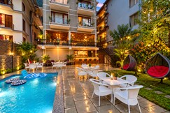 Hotel Asiia Holiday Kasol with Swimming pool (Central heated and air colled)