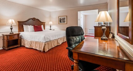 Baugh Motel, SureStay Collection by Best Western Room Type - 1 Queen Bed, Non-Smoking, High Speed Internet Access, Microwave And Refrigerator, Coffee Maker, Full