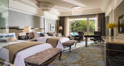 InterContinental CHENGDU GLOBAL CENTER Room Type - Classic Double Room with Two Double Beds - High Floor InterContinental CHENGDU GLOBAL CENTER Room Type - Classic Double Room with Two Double Beds - High Floor