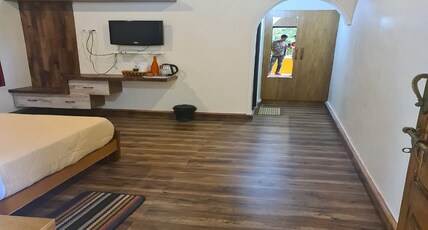 Kabini Lake View Resort Room Type - Deluxe Cottage with sit out