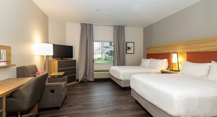 Candlewood Suites NEW BERN, an IHG hotel Room Type - 2 Queen Beds Studio Suite