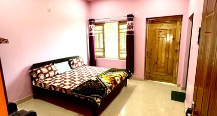Kumaon Lakes & Homestay Near Kainchi Dham & Golu devta Room Type - Garden View Room