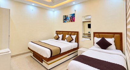 Hotel R.K. Palace near Banke Bihari Temple Room Type - Triple Room