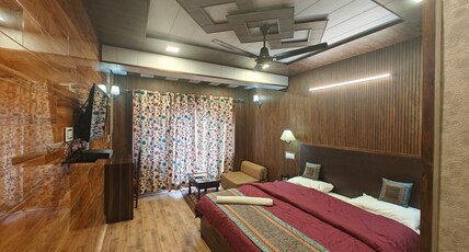 Hotel Shah Abbas Palace  Dal View Room Type - Super Deluxe Room - Dal Lake View (Hot + Cold AC)