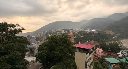 Flowstel Rishikesh Room Type - Super Deluxe Room with Ganga View Balcony