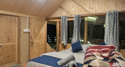 Aroha Nest Room Type - Andromeda - A universe of it's own.