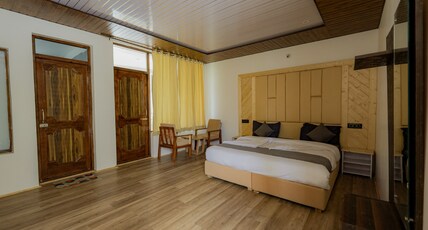 The Barley Dine Room Type - Deluxe Room With Valley View + Private Balcony The Barley Dine Room Type - Deluxe Room With Valley View + Private Balcony