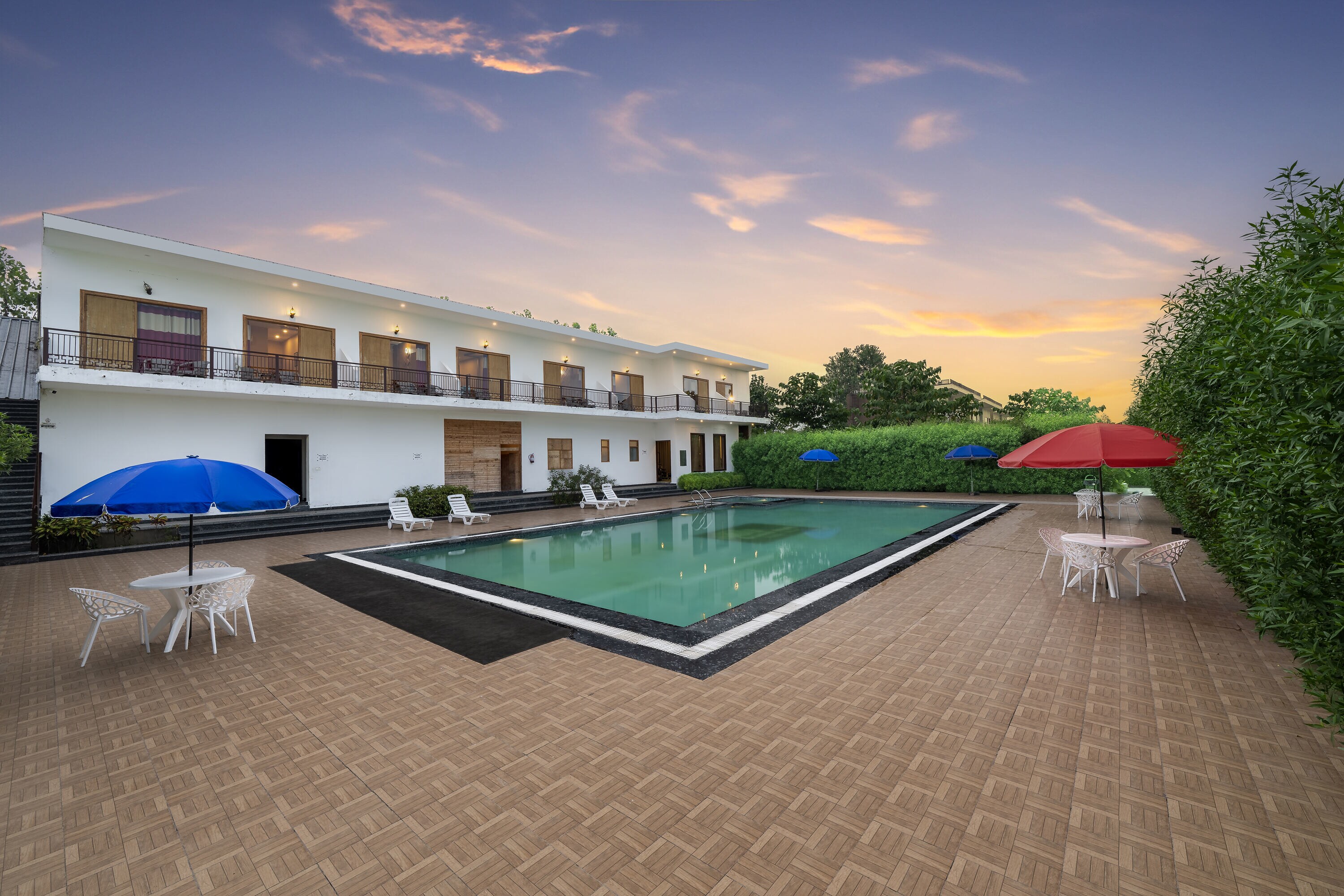 Echor The Corbett Nishk Resort, Jim Corbett - Tap to explore photos