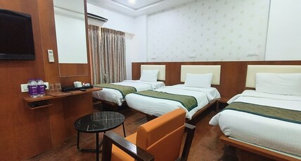 Hotel Center Point Room Type - Studio