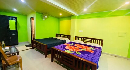 Eco Munnar | Serene Jungle Stay with Swimming Pool Room Type - Quad share room