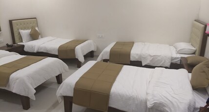 Royal Inn Hotel Room Type - 4 Bedded Family Room  (Price is for 4 adults)