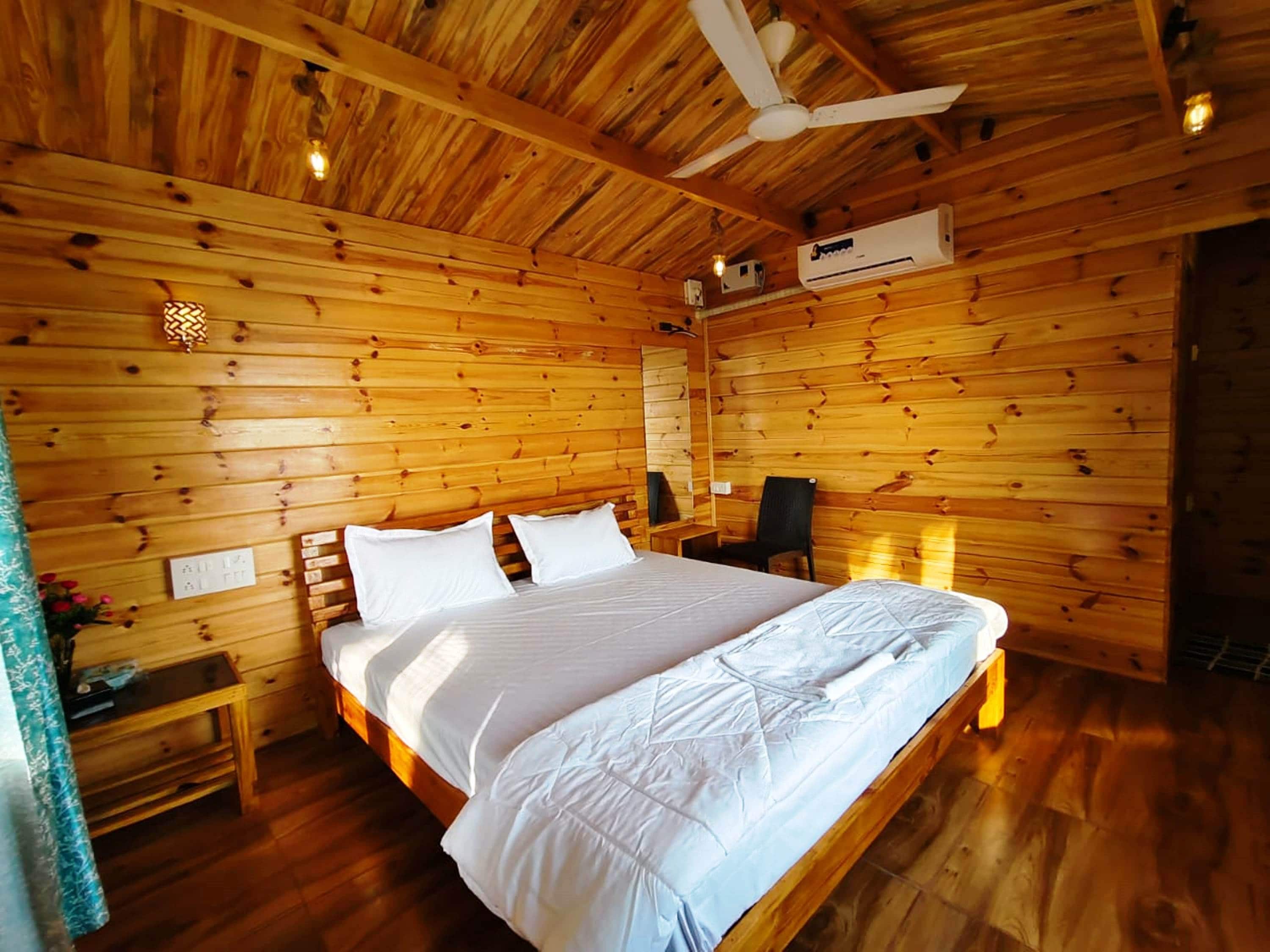 Aqua Delight Wooden Home Devbag - Tap to explore photos