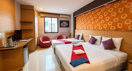 The ESSE Hotel Pattaya Room Type - Triple Room The ESSE Hotel Pattaya Room Type - Triple Room