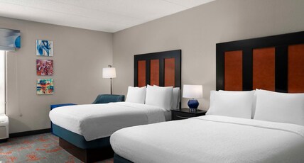 Hampton Inn Stafford/Quantico & Conference Center, VA Room Type - DOUBLE DOUBLE NONSMOKING