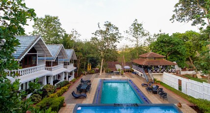 Quinta Serena Holiday Resort | 10BHK Entire Resort with Private Pool, Calangute Room Type - Quinta Serena Holiday Resort | 10BHK Entire Resort with Private Pool, Calangute