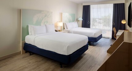 Hotel Dello Ft Lauderdale Apt, Tapestry Collection by Hilton Room Type - 2 QUEEN BEDS W  SHOWER