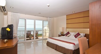 Bella Villa Cabana Room Type - Junior Suite (Balcony and Kitchenett) Bella Villa Cabana Room Type - Junior Suite (Balcony and Kitchenett)