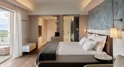 Lara Barut Collection Ultra All Inclusive Room Type - Corner Suite with Jacuzzi and Seaview Lara Barut Collection Ultra All Inclusive Room Type - Corner Suite with Jacuzzi and Seaview