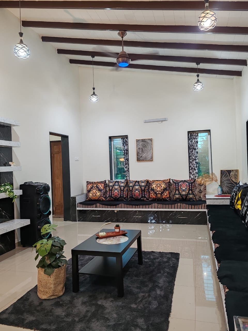 Evara Luex Stays - 3BR Countryside Veranda w/ Pool - Tap to explore photos