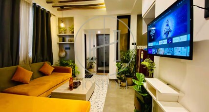 1BHK Apartment in Saket Nagar | Couple Friendly Stay Room Type - Hostique Marigold 1BHK
