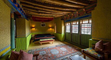 Stok Palace Heritage Room Type - Royal Suite