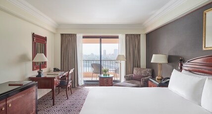 InterContinental CAIRO SEMIRAMIS Room Type - 1 King Classic City View High Floor