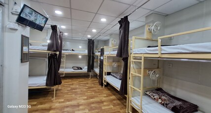 Maa Shitala Dormitory Room Type - Single 12-Bed in Mixed Dormitory AC Rooms