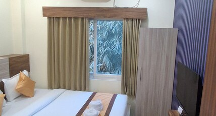 White Dove Luxurious BoutiqueHotel" ( 10 minute drive from new airport terminal) Room Type - Standard Double Room