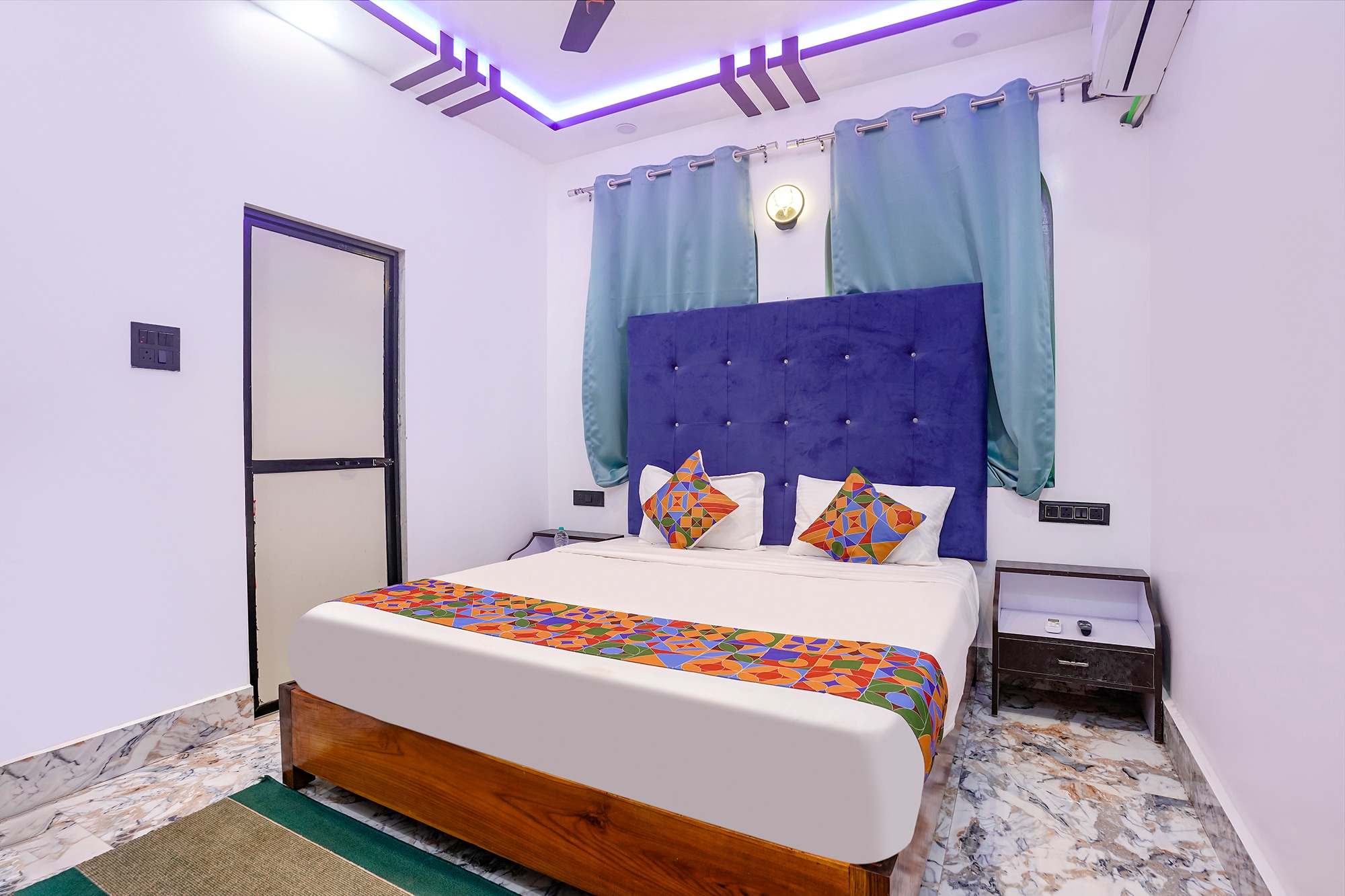 Via Royale castle beach Home - 300M From Calangute Beach - Tap to explore photos