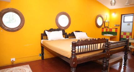 La Villa Creole - Pondicherry Room Type - Studio Room with Open Terrace