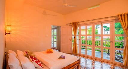 Zostel Homes Wayanad (Karapuzha) Room Type - Superior Deluxe Room (with shared porch)
