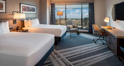 Hilton Garden Inn Austin University Room Type - 2 QUEENS DELUXE CAPITOL VW
