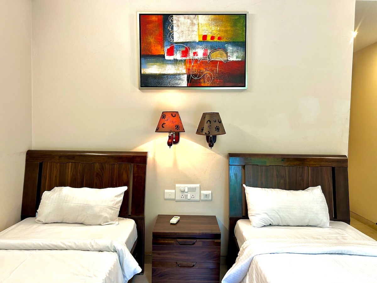 Dune s 2bhk near Calangute beach - Tap to explore photos