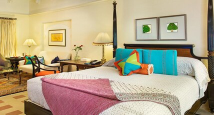 The Oberoi Udaivilas Room Type - Premier Room, King Bed