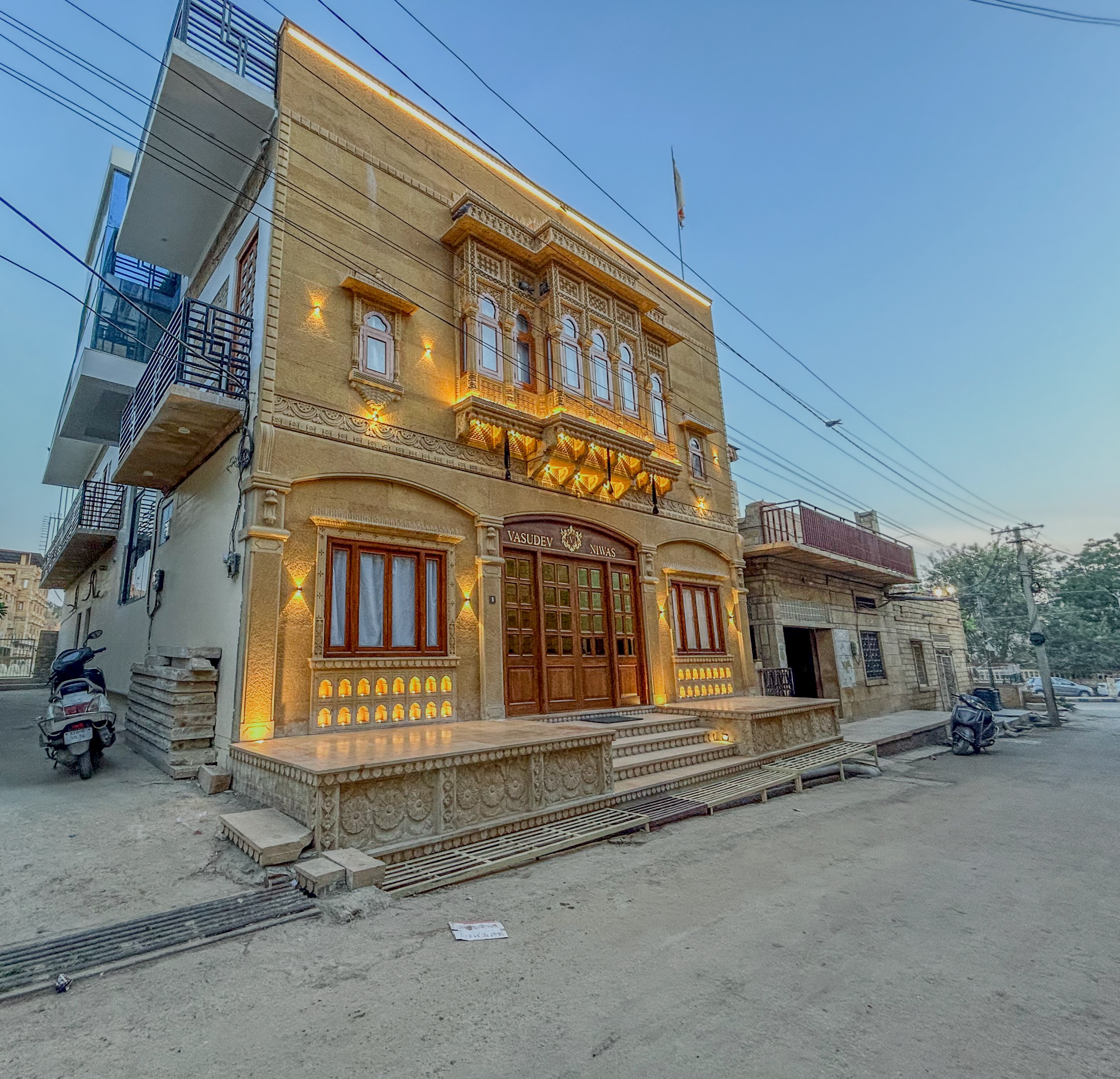 Hotel Vasudev Niwas - Tap to explore photos