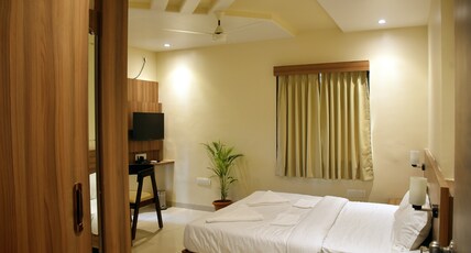 The Byke Retreat - Skylark Seafront Resort | (Pan India Pure Veg Hotel Chain) Room Type - Super Deluxe Sea View Room
