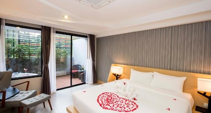 Apple A Day Resort Room Type - Family Room with Bathtub Apple A Day Resort Room Type - Family Room with Bathtub
