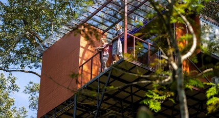 Eterno Camellia and Elettaria Room Type - Luxury Tree House AC with Balcony