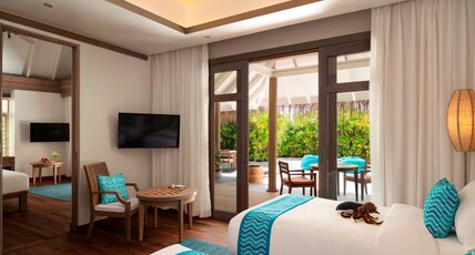 Anantara Dhigu Resort Room Type - Two Bedroom Family Beach Pool Villa Anantara Dhigu Resort Room Type - Two Bedroom Family Beach Pool Villa