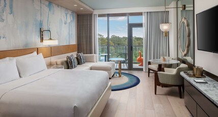 Conrad Orlando Room Type - DELUXE KING WITH BALCONY