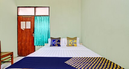 Hotel O Jaya Kusuma Room Type - SPOT ON NON AC double