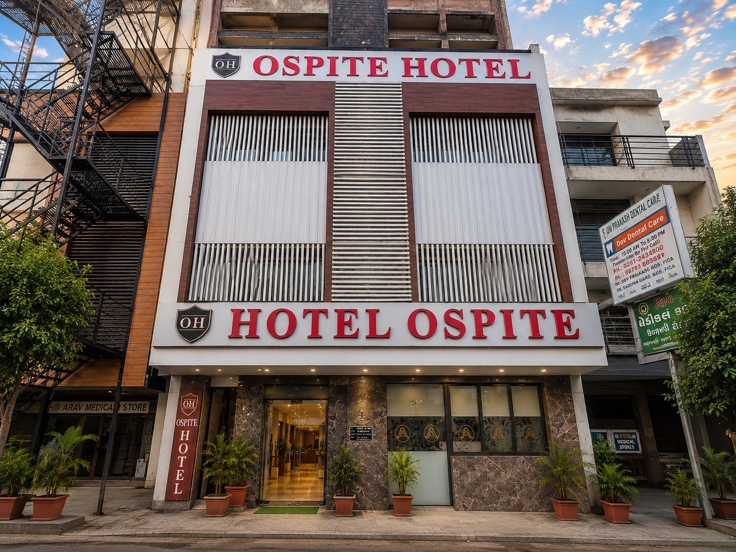 OSPITE HOTEL 2Min Walkin Distance from surat railway station - Tap to explore photos