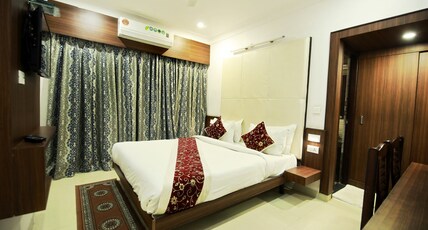 Hotel Sunflower Room Type - Sanitized Deluxe AC Room 120 Sq Ft